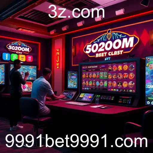 A Ascensão do 9991bet no Cenário de Jogos Online